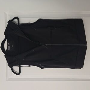 CHRLDR Black Sleeveless Hoodie